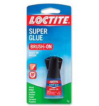 0.17 oz Loctite Super Glue Brush On Clear 1365734