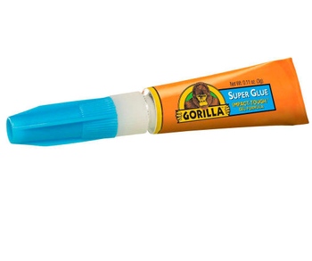 Gorilla SG Tubes 1-3G Display 7900102 (Pack Of 6)