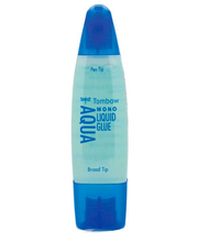 1.69 Oz Tombow Twin Lip Liquid Glue Permanent Clear 52180