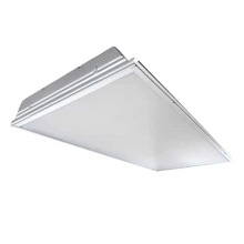 LED Recessed Lay-In Troffer 50W 2 - 4ft. boards 120-277VAC Custom MRK Plus Kits Lumens