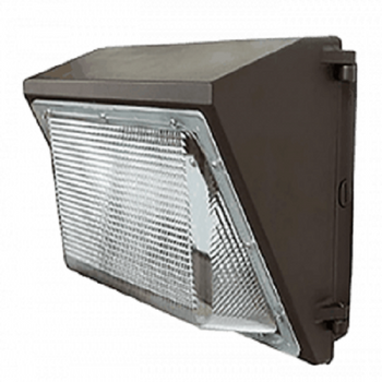 LED Wall Packs 80W 50K 100-277VAC 10,400 Lumens ETL Listed