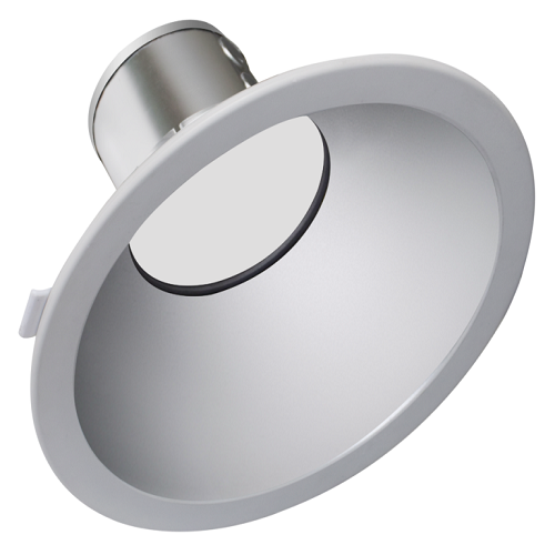 8″ Split Recessed J-Box LED Downlights 20W 100-347VAC with CCT Selectable