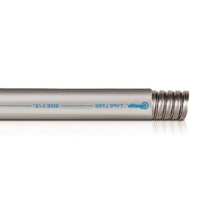 1 1/2" Trade Electri Flexible Conduits Stainless Steel Type LTSS Non-UL Liquidtight Jacket PVC