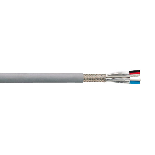 104280 LUTZE DeviceNet™ BUS (C) PVC ((2xAWG24)+(2xAWG22)) Thin Cable Shielded