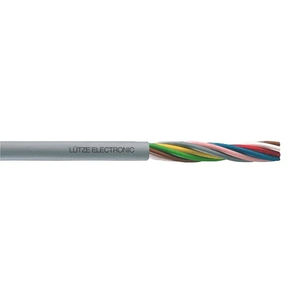 A3032204 22 AWG 4C L&Uuml;TZE Electronic PLTC PVC Electronic Cable Unshielded