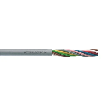 A3032215 22 AWG 15C LÜTZE Electronic PLTC PVC Electronic Cable Unshielded