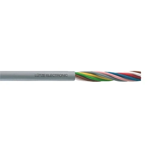 A3032025 20 AWG 25C LÜTZE Electronic PLTC PVC Electronic Cable Unshielded