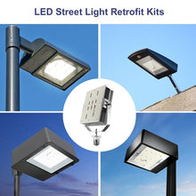 LED Retrofit Kit for HID Fixtures 100W 100-277V 14,000 Lumens Square Head