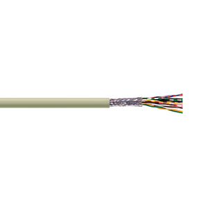 Light-To-Moderate Flex Stranded Bare Copper Unshielded PVC 80C 250V Robotic Cable
