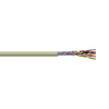 18 AWG 8C 32 Stranded Bare Copper Unshielded PVC 80C 250C Light-To-Moderate Flex Robotic Cable