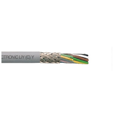 118438T LÜTZE ELECTRONIC LiY (C) Y (25×0.14) PVC Electronic Cable Shielded