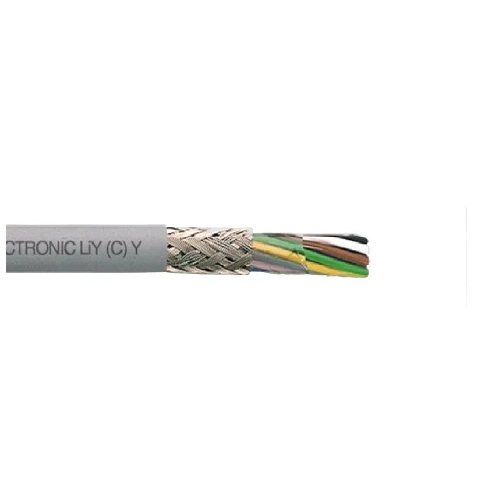 110736T LÜTZE ELECTRONIC LiY (C) Y (12×0.14) PVC Electronic Cable Shielded