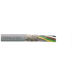 110710T L&Uuml;TZE ELECTRONIC LiY (C) Y (10&times;0.14) PVC Electronic Cable Shielded