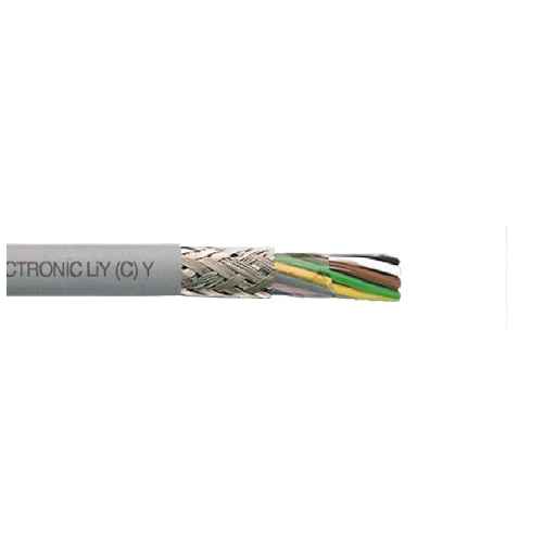 118439T LÜTZE ELECTRONIC LiY (C) Y (4×0.25) PVC Electronic Cable Shielded