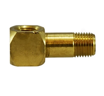 Long Street Elbows Dot FIPXMIP Brass Fitting Pipe