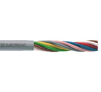 110010T LÜTZE ELECTRONIC LiYY 20×0.14 PVC Electronic Cable Unshielded
