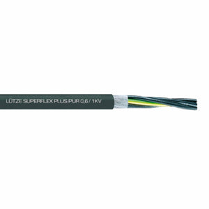 111430 L&Uuml;TZE SUPERFLEX&reg; PLUS M PUR 0.6/1 kV Motor/energy Supply Cable 5G6 UL Unshielded