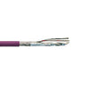 104288 Lutze Electronic BUS (C) PVC ((2xAWG18)+(2xAWG16)) DeviceNet™ Thick Cable Shielded