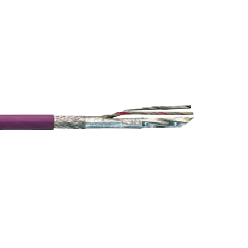 104282 Lutze Electronic BUS (C) PVC ((2xAWG24)+(2xAWG22)) DeviceNet™ Thin Cable Shielded