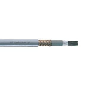 A1491825 18 AWG 25G1.0 L&Uuml;TZE SUPERFLEX&reg; N (C) PVC Control Cable Shielded