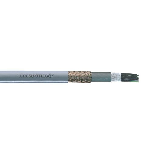 A1491834 18 AWG 34G1.0 LÜTZE SUPERFLEX® N (C) PVC Control Cable Shield