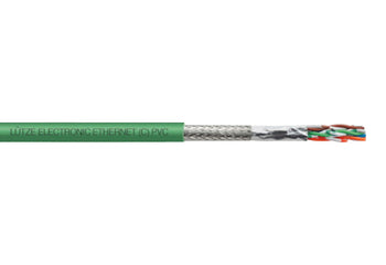 104350 LÜTZE ELECTRONIC ETHERNET (C) PVC (4×2×AWG22/7)StC Network Cable Shielded