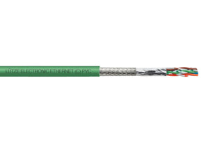 L&Uuml;TZE ELECTRONIC ETHERNET (C) PVC Network Cable Shielded