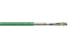 104350 LÜTZE ELECTRONIC ETHERNET (C) PVC (4×2×AWG22/7)StC Network Cable Shielded