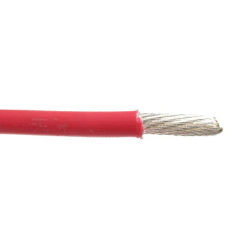 M22759/1 Unshielded Stranded SPC PTFE Coated Glass Braid 200C 600V Lead Wire