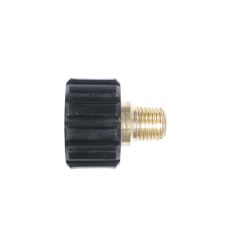 M22 Insulated Knob x Male Pipe Pressure Washer Fittings