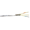 24 AWG 1C 19 Stranded Unshielded M27500 TC Tin Plated Copper Braid Irradiated XLETFE 150C 600V Aerospace Cable