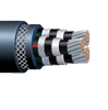 3 x 16 mm² TRDMRC-MS Round Medium Voltage Metal Screen 6/10KV Flexible Power Reeling Cable