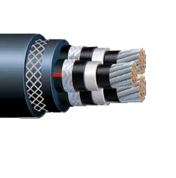 4 x 70 mm² TRDMRC-MS Round Medium Voltage Metal Screen 6/10KV Flexible Power Reeling Cable