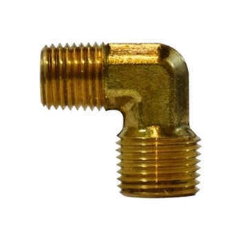 Male Forged Reducing Elbow 90 Degree Brass Fitting Pipe