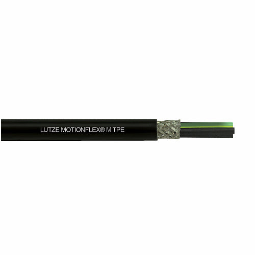 A4060804 8 AWG 4C LUTZE MOTIONFLEX® M (C) TPE Motor Cable Shielded