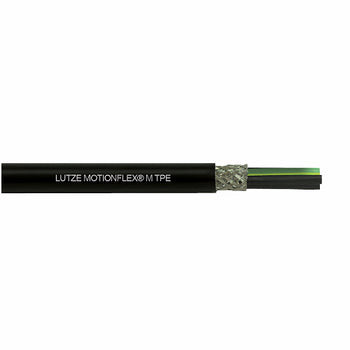 LUTZE MOTIONFLEX® M (C) TPE Motor Cable Shielded