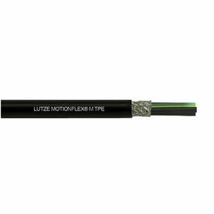 LUTZE MOTIONFLEX&reg; M (C) TPE Motor Cable Shielded