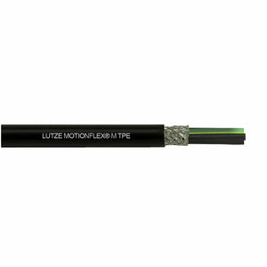 A4061404 14 AWG 4C LUTZE MOTIONFLEX&reg; M (C) TPE Motor Cable Shielded