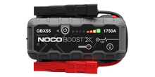 Boost X 12V 1750A UltraSafe Lithium Jump Starter For Engines Upto 7.5LGas & 5L Diesel NOCO GBX55