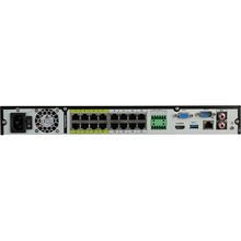 16 Channel Network Video Recorder 1U EPOE NVR 8T 4K N52B3P8