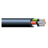 NEK-RU/B3C95+E 3 Cores 95 mm² NEK 606 0.6/1KV RU W/ Earth Shipboard RU MUD Resistant Flame Retardant LSHF Cable