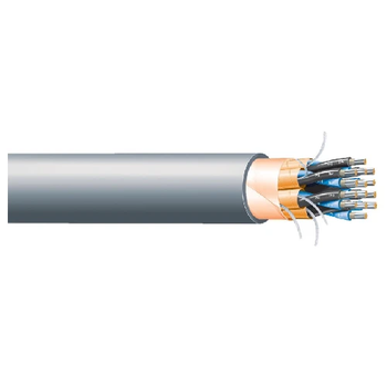 NEK-RU/B(IC)5P1.0 5 Pairs 1.0 mm² NEK 606 250V Shielded Shipboard RU(IC) MUD Resistant Flame Retardant LSHF Cable