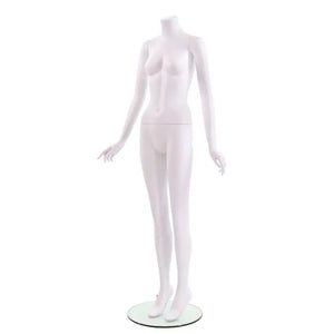 Female Mannequin - Headless, Arms by Side Econoco NIK1HL
