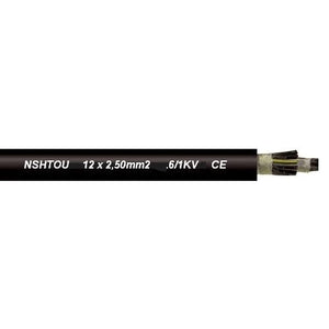 14 AWG 7 Cores 50/30 Stranded NSHTÖU TC VDE Neoprene Pendant Drum and Reeling Cable 7201407