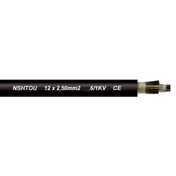 2/0 AWG 4 Cores 356/24 Stranded NSHTÖU TC VDE Neoprene Pendant Drum and Reeling Cable 7202104