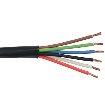Multi Conductor Non Plenum Unshielded Annealed TC Jacket Gray PVC Cable