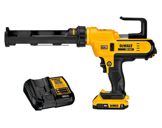 10 Oz Dewalt 20V MAX 300 mL  Adhesive Gun Kit DCE560D1