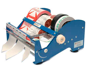 12"W Start International Manual Multi Roll Tape With Label Dispenser SL9512