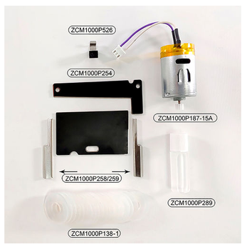 Start International Serrated Roller Parts Kit Tape Dispensers ZCM1000PKIT-1