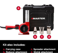 1200 F Master Varitemp Heat Gun Kit VT-751D-00-K